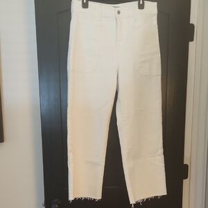 Just USA White Denim Jeans